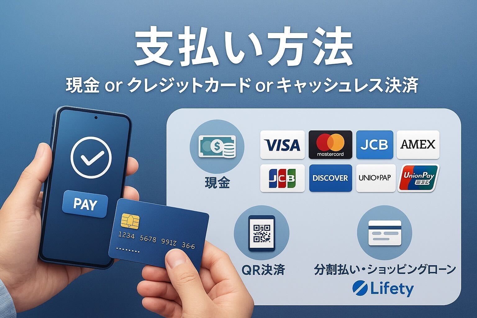 支払い方法画像